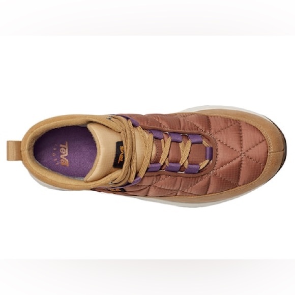 Teva Rapid Proof, Reember Commute water proof boot,  Suede and leather, Sz7, NWT - Picture 5 of 10